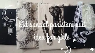 Eid special pakistani suit cutting & stiching #pakistanisuits #duafashion #youtubevideo