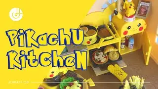 Re-Ment Pikachu Kitchen Unboxing | Jormation