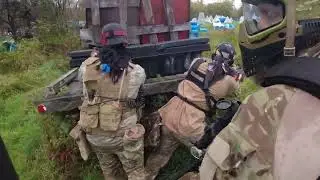 Magfed Paintball Tactical Frontlines EMR Park - 2023