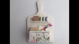 GERİ DÖNÜŞÜM MALZEMELERİNDEN MİNYATÜR MUTFAK SÜSÜ YAPTIM/ KİTCHEN DECORATİNG İDEA/DIY/ RECYCLE/CRAFT
