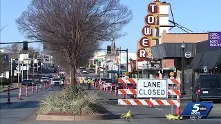 Major streetscape project begins on Northwest 23rd Street in Oklahoma City