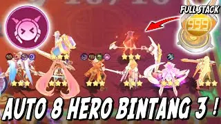 AWALI SEASON 3 MU DENGAN ASPIRANT 999 STACK ! NISCAYA HERO MU GENDUT SEMUA ! WKWKWKWK