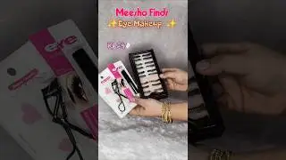 Eye Makeup Combo Products..Eyelashes kit.Eyebrow Liquid Makeup pen.Matte Eyeliner..#meesho#eyemakeup