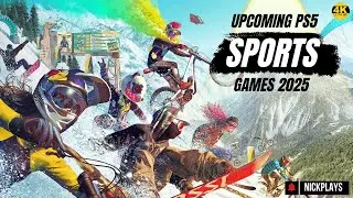 8 NEW Sports Games Coming to PS5 That You Can&rsquo;t Miss!