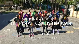 DANCING OUTDOORS - THE FINAL COUNTDOWN (FIN DE CURSO AREALONGA 2021)
