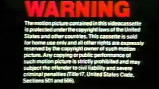 MCA Videocassette, Inc COLOR