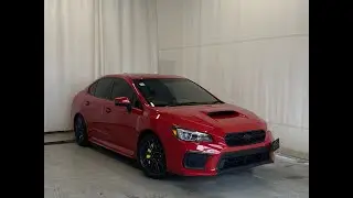 2019 Subaru WRX STI Sport-Tech AWD Review - Park Mazda