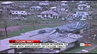 CYCLONE TRACY REMEMBERED