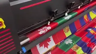 YINGHE FLAG PRINTING MACHINE