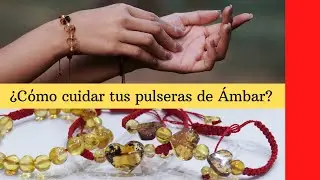 Tips para que tus accesorios de ámbar duren mucho | Quetzam