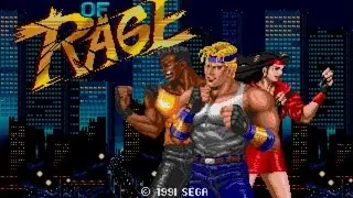 Fluted Armour. Let's Play: Streets of Rage - Hardest
