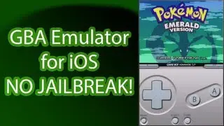 iOS Gameboy Advance Emulator NO JAILBREAK!