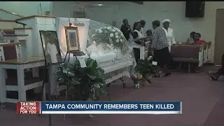 Tampa Community Remembers Teen Killed in Shooting