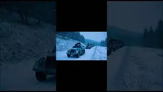 Hidden Artillery Ambush in Snowy Valley &ndash; Armored Convoy Stopped! ❄️💥