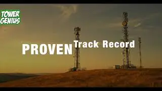 Proven Track Record With Combined 50 Plus Years of Cell Tower Lease Industry Experience.
