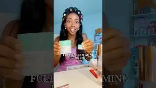 I did a FULL FACE of MINI PRODUCTS😳👀 #preppyyyy #preppyproducts #preppy #beauty #grwm #skincare
