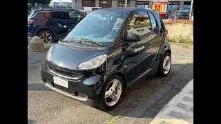 SMART fortwo 1000 52 kW coup&eacute; pure