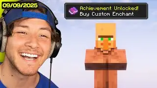 I BOUGHT MY FIRST CUSTOM ENCHANT ON THE CHUNK SMP
