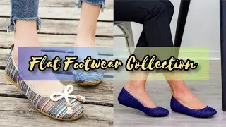 Ballet Flat Shoe Collection || Latest Footwear Ideas