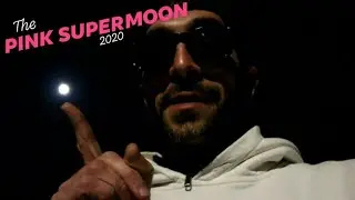 PINK SUPERMOON 2020