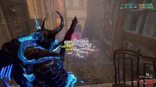 Corinth Prime can turn into a Grenade Launcher with Primary Crux Arcane || Warframe