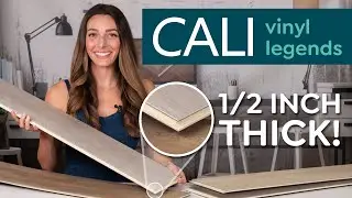Cali Vinyl Legends 1/2 Inch Thick Vinyl Flooring