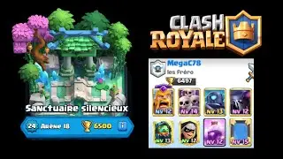 Vais-je atteindre l'ar&egrave;ne 18 ? | CLASH ROYALE [FR]