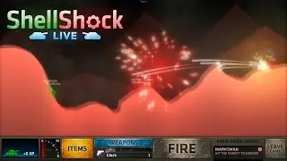 RED TARGET OF DEATH | Shellshock Live Marksman