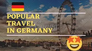 Place to see in #Germany | #ThingstodoinGermany ||The Alemania Tour || Holidays destinations ||