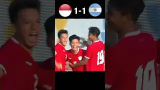 Indonesia vs Argentina