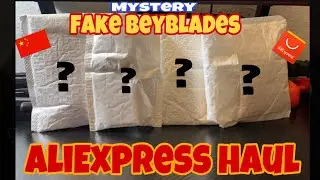 ОБЗОР ПОДДЕЛЬНЫХ НАБОРОВ BEYBLADE С ALIEXPRESS