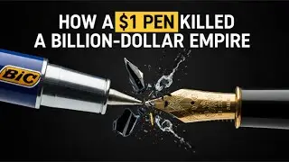 How a $1 Pen Killed a Billion Dollar Empire