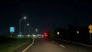Beautiful Florida Night Drive: Weston City to Plantation