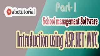 SMS-1: Free School Management System Software Introduction in ASP.NET MVC