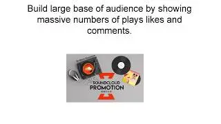 Buy More SoundCloud Plays Likes and Comments