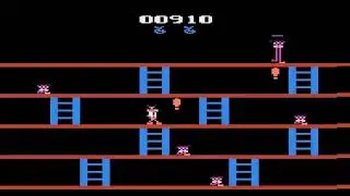 Bubsy: Kitt'N Kaboodle - hack for Atari 8-bit computers