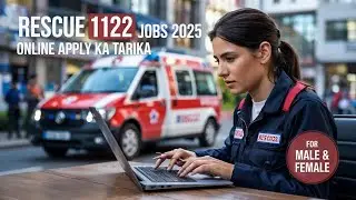 Rescue 1122 Jobs 2025 |  Rescue 1122 jobs online apply | how to apply online rescue 1122 jobs