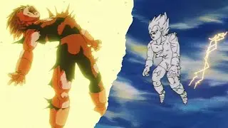 Death of Majin Vegeta (Japanese)