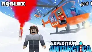 2:08で落下！？Roblox Antarctic Expedition ❄️