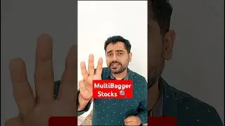 Unlocking MultiBagger Stocks : A Step by Step Guide #trending #shorts #stockmarket #india