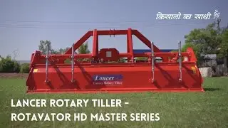Rotary Tiller - Rotavator HD MASTER Series