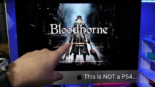 Running BLOODBORNE on a 2017 iMac (and more)