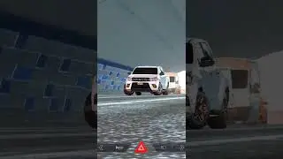 Toyota Hilux 😱 SUV Parking hilux 4x4 offroad #shorts #cargames3d #toyotahilux