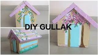 Beautiful Gullak Painting | Unique Art & Craft Idea | DIY Decorative Piggy Bank