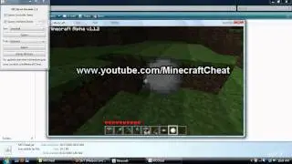 MCCheat v1.1 - Minecraft SMP Cheat / Hack Client