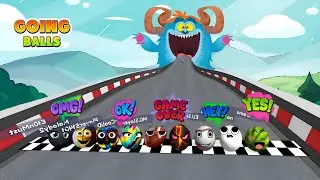 Going ball game | SpeedRun | Going Ball Gameplay | Going Ball Race #wttcgw #games #goingballs