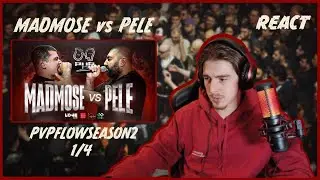 PVP FLOW • MADMOSE vs PELE | ეს ბიჭი ჩვეულებრივი მანიაკია!!!🔥