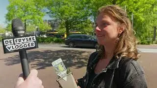 Praten met Leeuwarders op straat