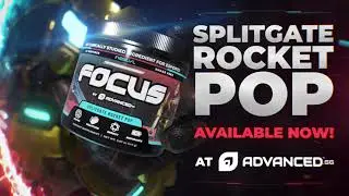 The OFFICIAL Splitgate x ADVANCED FOCUS Flavor has arrived! 😱