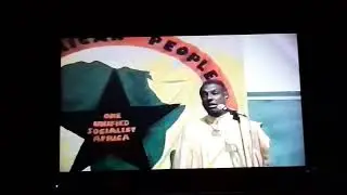 Kwame Ture Stokely Carmichael Georgia Tech February 27, 1990 Atlanta, Georgia